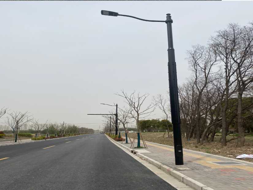 孝南区上海综合杆 太阳能路灯工程