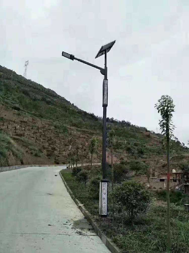 孝南区仿古太阳能路灯